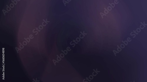 Mysterious swirling dark purple abstract background with soft light transitions, perfect for dramatic visuals