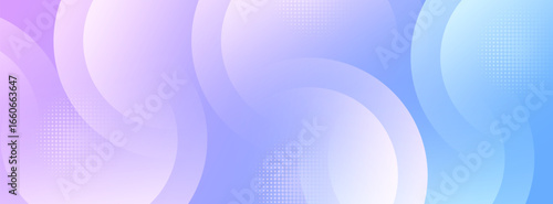Fluid gradient waves in soft pastels create a serene abstract background, blending blues, purples, and pinks for a modern and harmonious visual experience