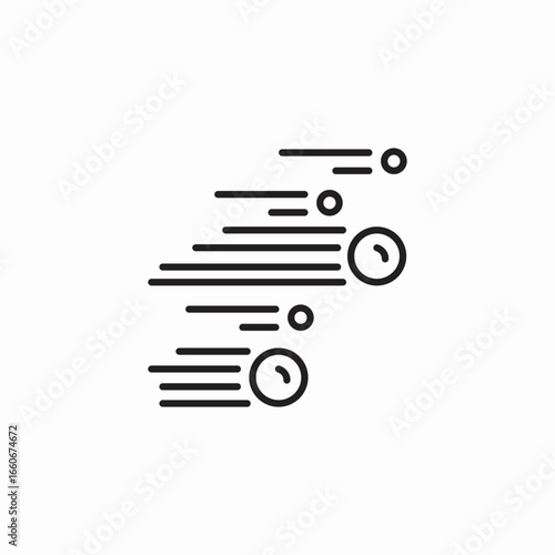 speed timing meter icon sign vector