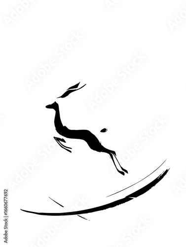 Spiritual chakra symbolism gazelle energy art print evokes feelings of balance, healing, and connection to the divine