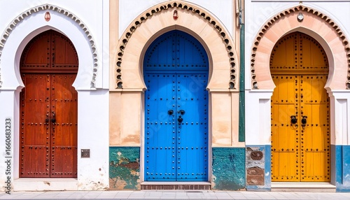 moroccan door