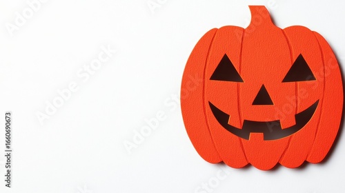 Halloween Pumpkin Decoration, Fall Holiday, Orange Decor
