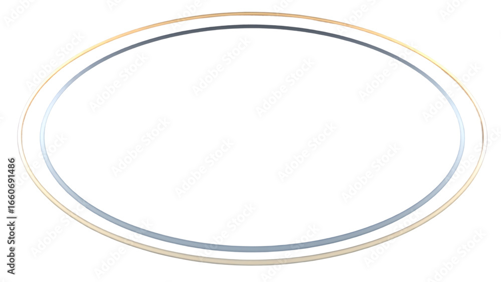 Oval line radius light technology background isolated on white background Oval line radius light technology background isolated on white background
