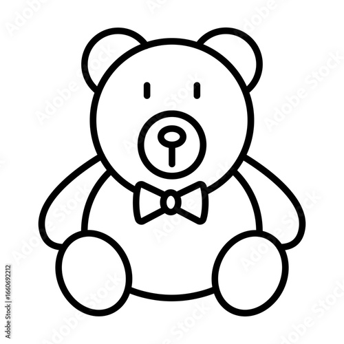 Teddy Bear Icon
