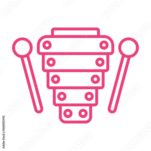 Xylophone Icon
