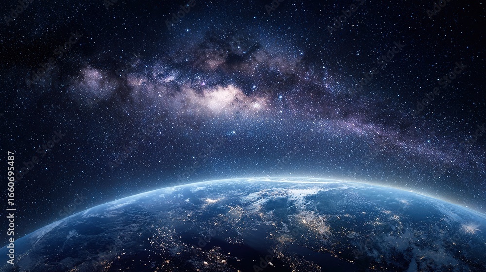 Obraz premium planet earth in space