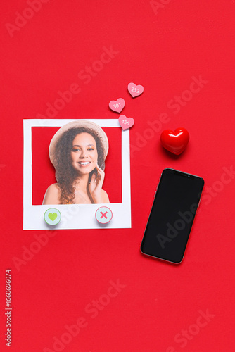 Photo of beautiful woman wi...