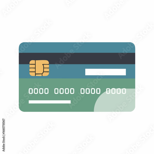 Credit Card Vector Illustration