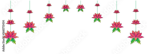 Diwali lamp lotus decoration icon in fill, thin line, outline, and stroke styles. Vector illustration of two golden Diwali lamp vector icon designs.