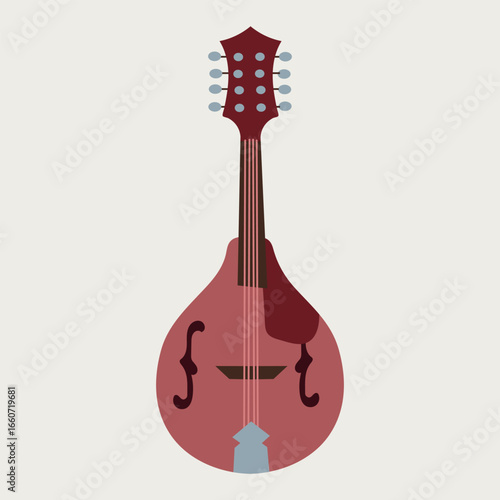 Mandolin 3 icon clipart avatar logotype isolated illustration