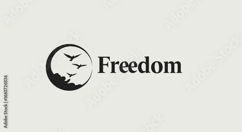 Discover the boundless spirit of freedom with majestic soaring birds against a captivating natural landscape symbolizing liberation and open possibilities for personal growth and exploration