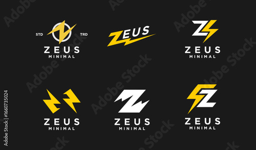 Zeus Minimalist Logo Designs Collection