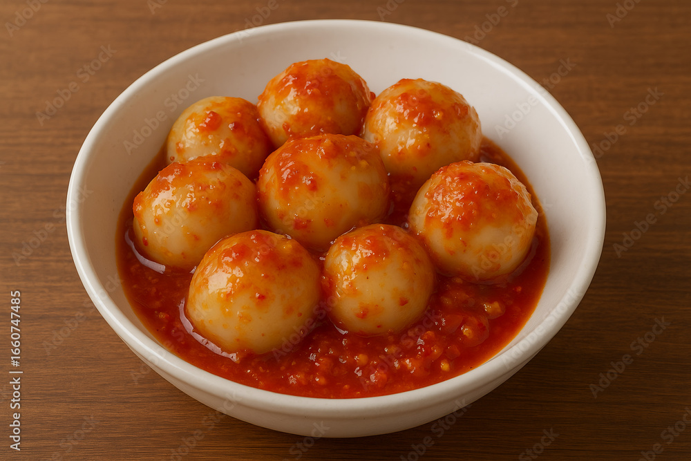 potatoes with tomato sauce potatoes with tomato sauce
