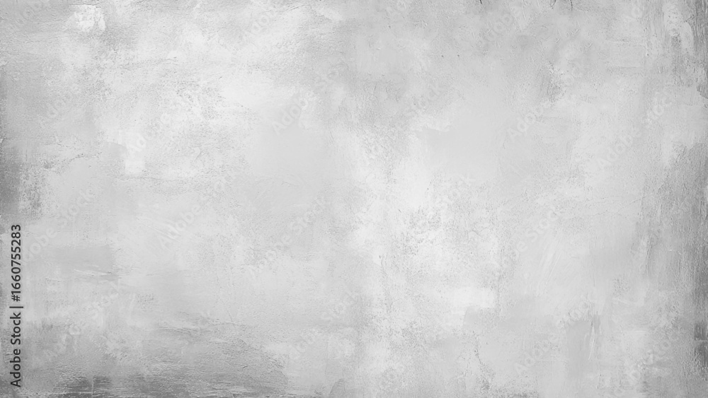 Fototapeta premium White cement wall in retro concept. Old concrete background for wallpaper or graphic design. Blank plaster texture in vintage style. Modern house interiors that feel calm and simple. Wall gray texture