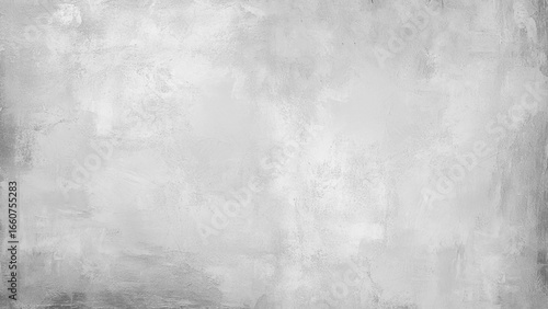 White cement wall in retro concept. Old concrete background for wallpaper or graphic design. Blank plaster texture in vintage style. Modern house interiors that feel calm and simple. Wall gray texture