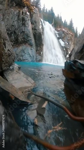 waterfall in the forest