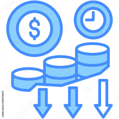 Depreciation Icon