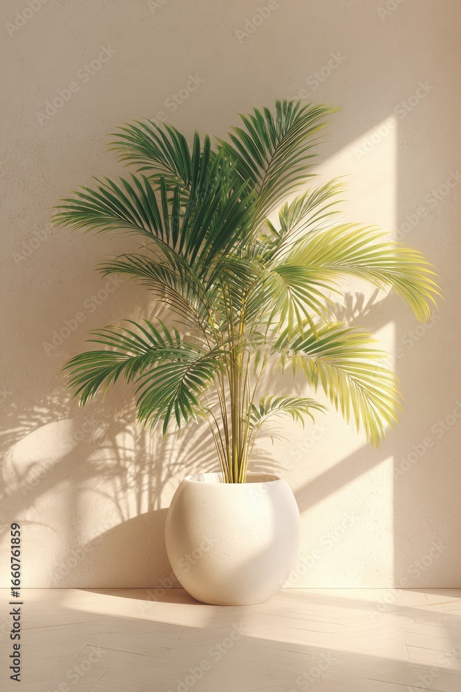 Obraz premium Botanical Bio-Luminescence