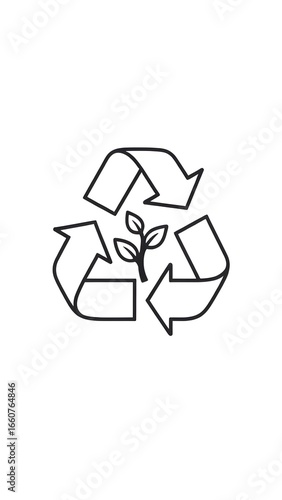 vector recycle symbol