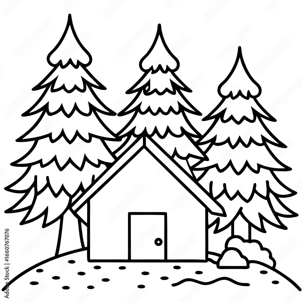 Pine Snow Texture Vector Pine Snow Texture Vector