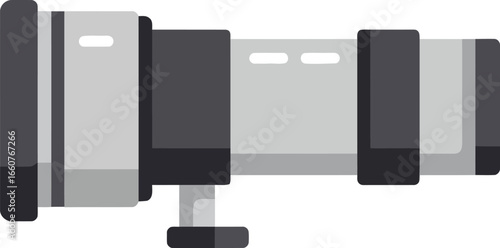 Illustration of a camera lens.