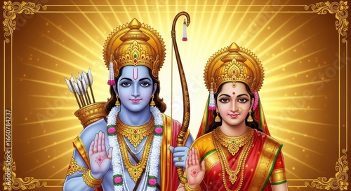 Lord Rama and Sita: Divine Couple of Hinduism