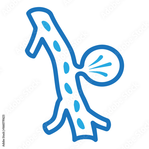 saccular aneurysm anatomy icon artery