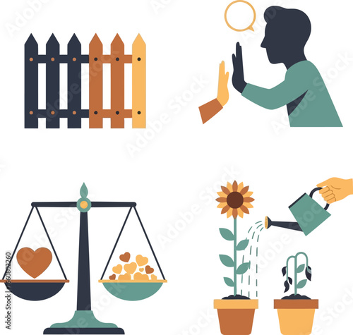 Balancing compassion, collaboration, and nurturing growth; overcoming division.