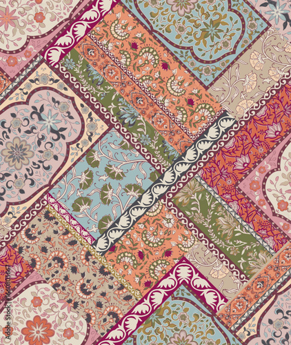 paisley textile pattern design texture,pasley textile pattern design, Magical Traditional Paisleys Seamless Pattern for wallpaper design or fabric textile printing.