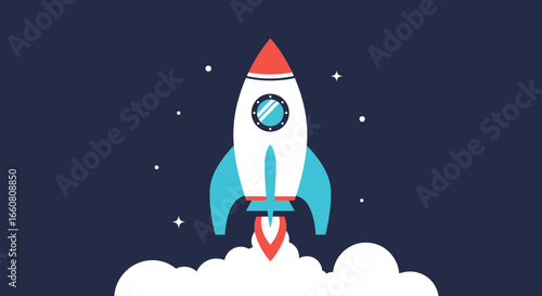 Explore the vast universe embark on an incredible space journey with this amazing rocket launch adventure