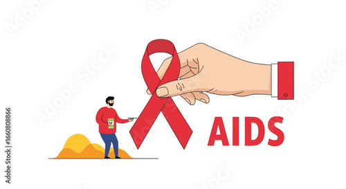 Understanding aids prevention and support for public health awareness campaigns