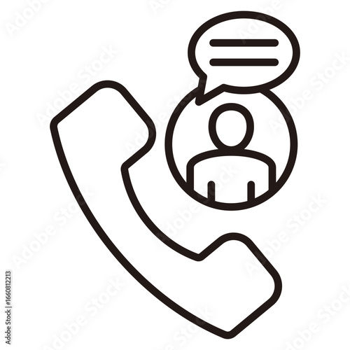 Phone Support Icon