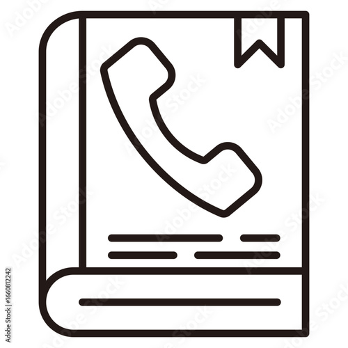 Phonebook  Icon