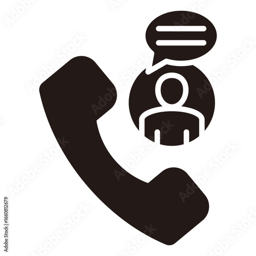 Phone Support Icon