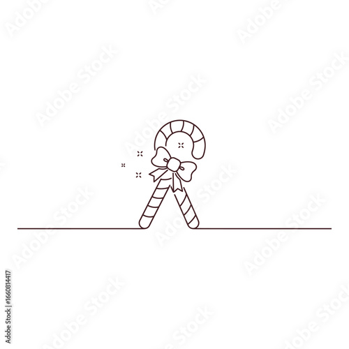 ector illustration of wrapped candy with sparkles, representing sweets, sugar, dessert, and celebration.