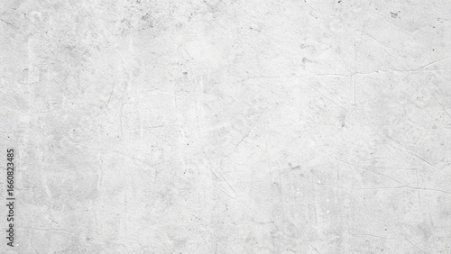 White concrete texture background with subtle grunge and vintage effect, ideal for creating a distressed and weathered look in designs