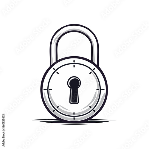 vector lock icon