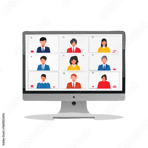 social network concept