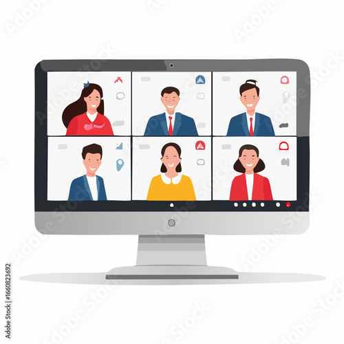 group of business people