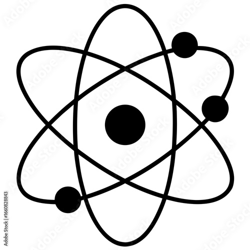 atom symbol icon