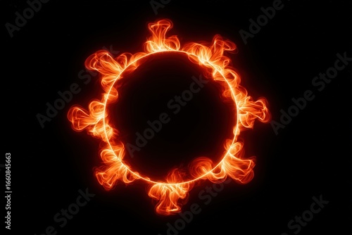 Strange magnetic vortex on the Sun surface with glowing plasma spirals in detailed scientific photorealism.