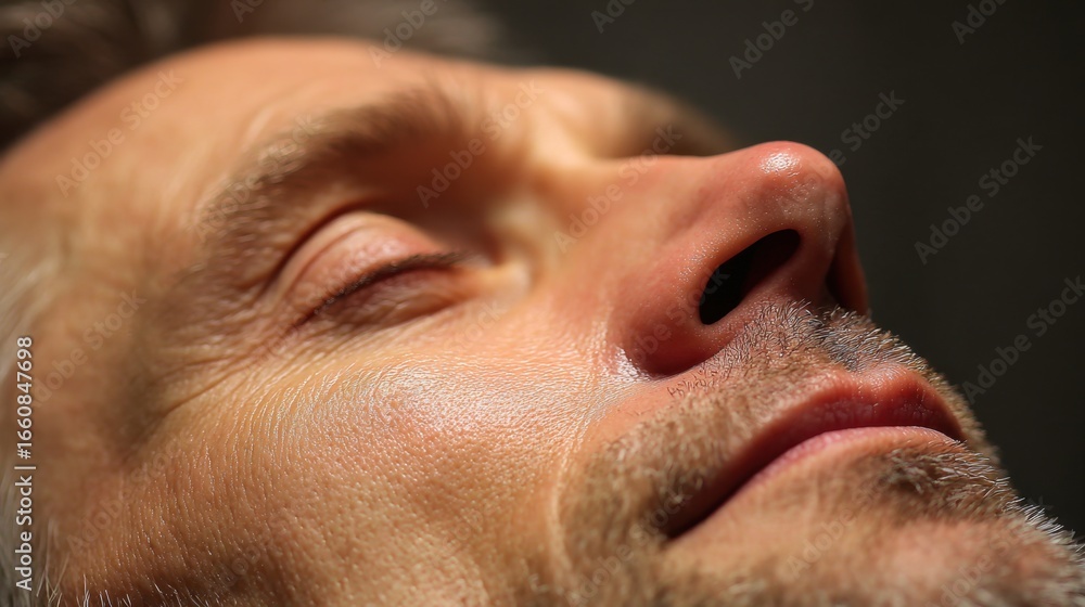 Obraz premium Taking time to rest when the body calls for it prevents exhaustion, strengthens immunity, and nurtures holistic well-being and stability. 