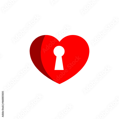 vector a lovers key