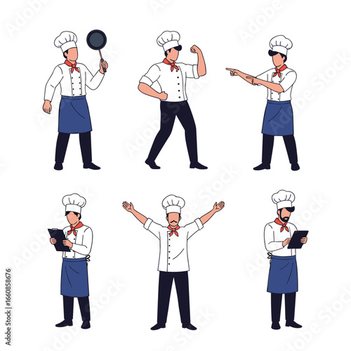 Skilled culinary professionals demonstrating diverse cooking techniques and kitchen expertise