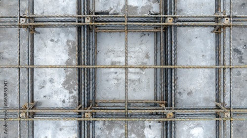 Reinforced concrete slab detail