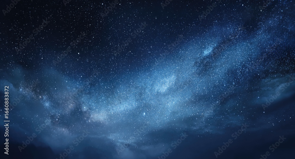 Fototapeta premium Nebula Night Sky Abstract