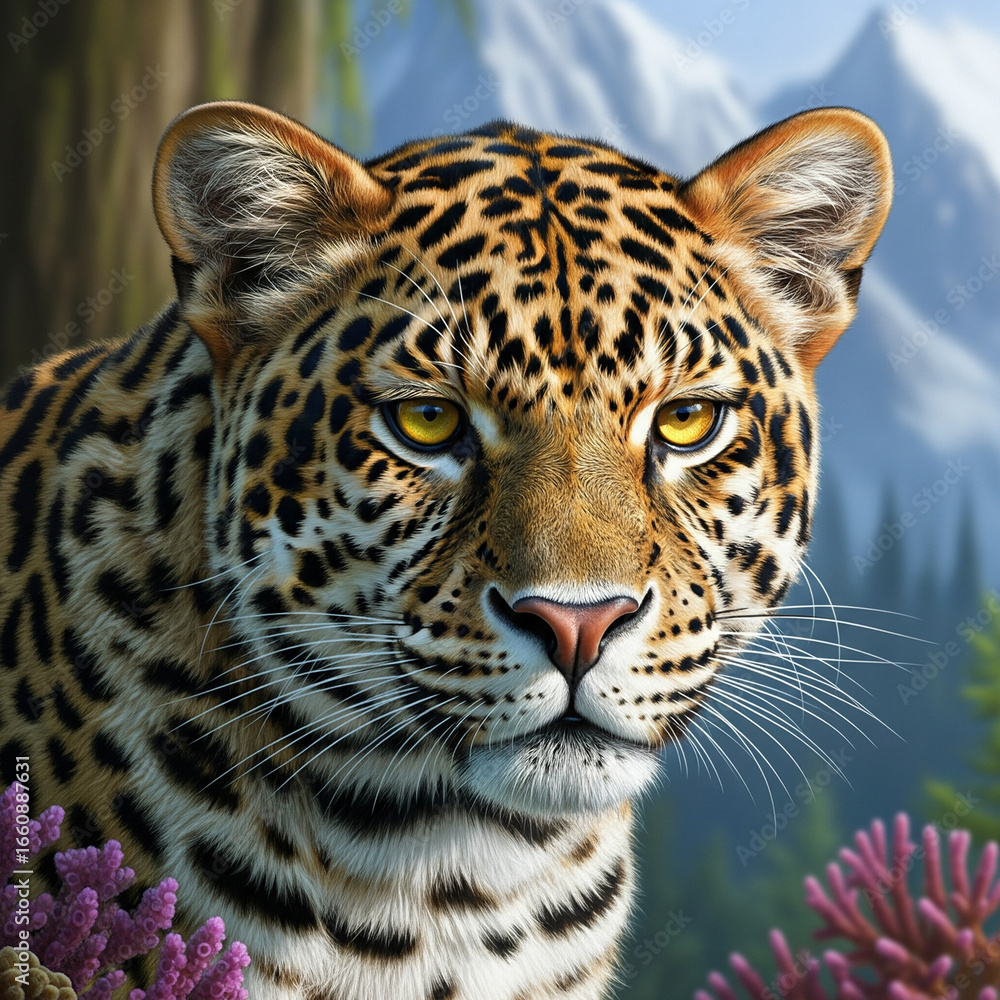 Obraz premium beautiful animal