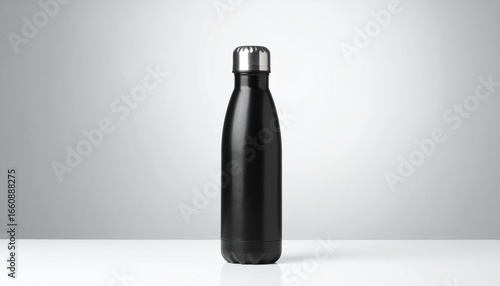 tumblr bottle mockup with white background