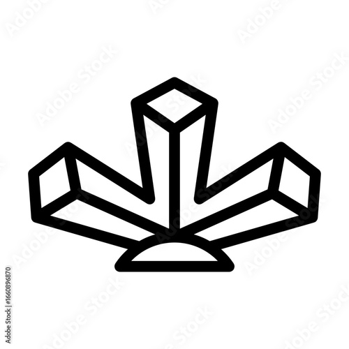 gem line icon