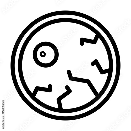 eye line icon